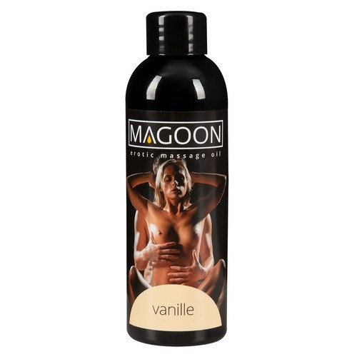 Masaj - Magoon Ulei pentru Masaj Erotic Vanilie 100 ml Alunecos pentru Mult Timp