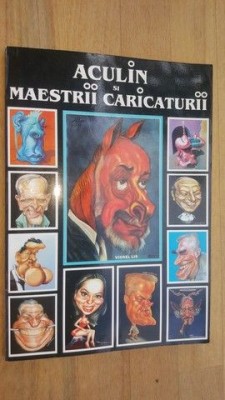 Aculin si maestrii caricaturii- Felix Raducan foto