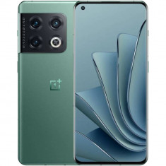 Telefon mobil OnePlus 10 Pro Dual Sim Fizic 256GB 5G 12GB RAM Verde foto