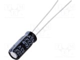 C 22uF/63Vdc 5x11mm 105grdC Elite