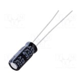 C 22uF/63Vdc 5x11mm 105grdC Elite