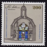 Germania 1995 - J. C. Schlaun, arhitect, neuzat