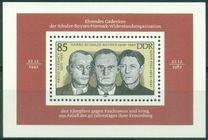 Germania DDR 1983 - Bloc aniversari,neuzat,perfecta stare(z)