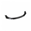 Prelungire Bara Fata Lip Spoiler V Design Universal Negru Lucios 175cm ALM Tuning Auto Exterior