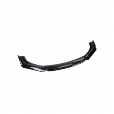 Prelungire bara fata Lip spoiler V Design universal negru &reg; ALM