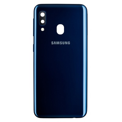 Capac Baterie Samsung Galaxy A20e, Albastru foto