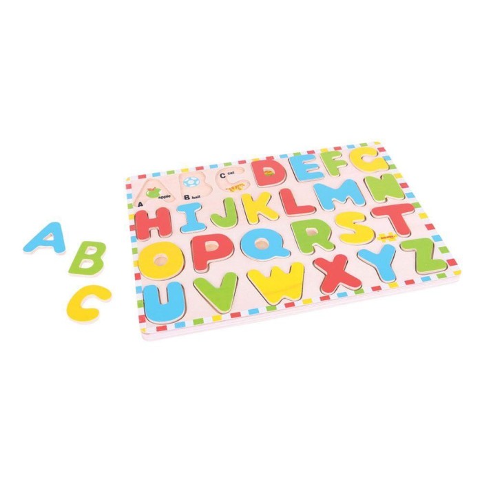 Puzzle ABC PlayLearn Toys