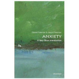 Anxiety: A Very Short Introduction | Daniel Freeman, Jason Freeman, Oxford University Press