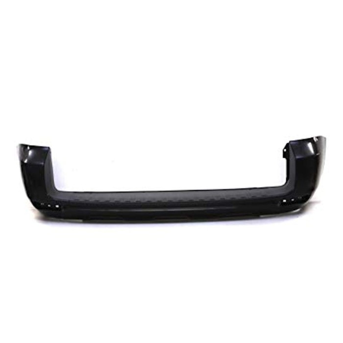 Bara spate Toyota Rav4 (Xa30), 02.2009-04.2010, parte montare grunduita, cu gauri pentru bandou/ornament, 814996-1, Aftermarket