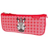 Penar tip etui triunghiular sport, Cute Animals Zebra, Herlitz
