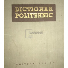 Zissu Karniol - Dicționar politehnic (editia 1957)