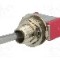 Intrerupator basculant, 2 pozitii, mod comutare ON-(ON), SPDT, IC SWITCHES - IC1501T1B1M1QE