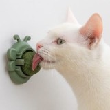 Jucarie de perete pentru pisici, Fluture verde cu catnip, CMCLASS