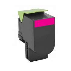 Cartus toner 70C0H30 Magenta compatibil Lexmark foto