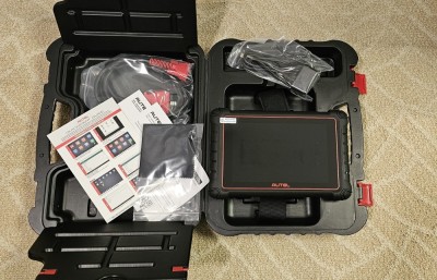 Diagnoza AUTEL MaxiCOM MK900, Active Tests, AutoVIN, Pre &amp;amp; Post Scan, DoIP, CAN FD foto