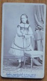 Foto Duschek pe carton, 1873, Sophie Hagi Panteli maritata cu Candiano Popescu