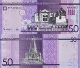 Bancnota Republica Dominicana 50 Pesos, 2023, UNC, Necirculata
