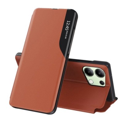 Husa pentru Xiaomi Redmi Note 13 4G - Techsuit eFold Series - Orange foto