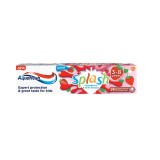 Pasta de dinti pentru copii Aquafresh Splash, 3-8 ani, 50 ml
