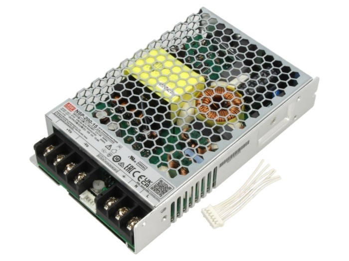 Alimentator &icirc;ncastrabil modular 200W, 15V DC