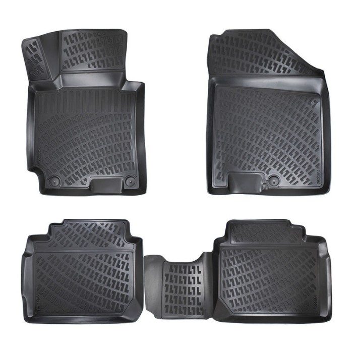 Set Covorase Auto Cauciuc Umbrella Pentru Hyundai I30 I (Fd) 2007-2012 505103 8682578007883