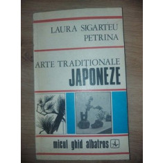 Arte traditionae japoneze- Laura Sigarteu Petrina