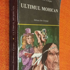 Ultimul mohican - James Fenimore Cooper