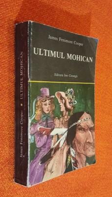 Ultimul mohican - James Fenimore Cooper foto