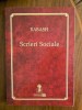 Rabash- Scrieri Sociale