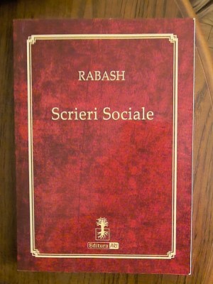 Rabash- Scrieri Sociale foto
