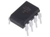 Optocuplor THT EL263X DIP8 5kV 10Mbps 2 Canale