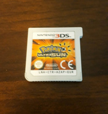 Joc Nintendo 3DS Pokemon Ultra Sun foto