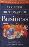 Oxford concise Dictionary of Business (1990, reprint 1992)