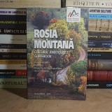 ROSIA MONTANA * GHID CULTURAL-TURISTIC , 2011 ( IN ENGLEZA ) *