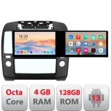 Navigatie Nissan Navara Pathfinder 2005-2010 Kit-nav5 Edotec 2 ecrane 8 core 4+128 21.6 inch Incell android Wifi 5Ghz gps internet CarStore Technology