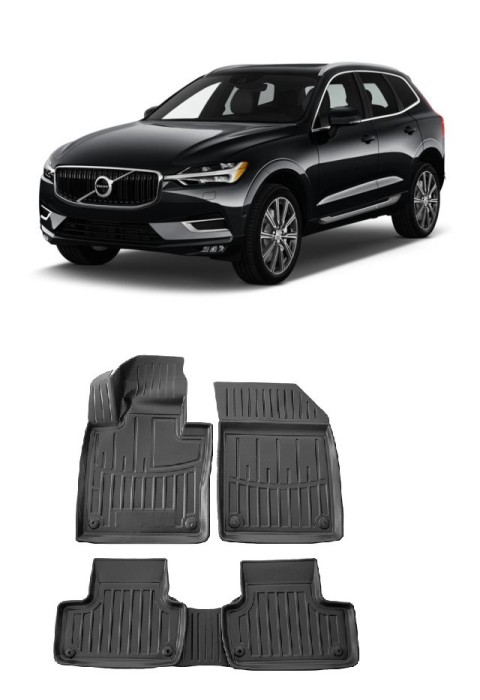 Set Covorase Auto Cauciuc Umbrella Pentru Volvo XC60 (2017-2023)