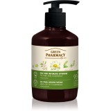 Green Pharmacy Marigold &amp; Tea Tree Gel for Intimate Hygiene gel pentru igiena intima 370 ml