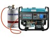 Generator monofazat pe gaz benzina Konner Sohnen KS 10000E G