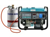 Generator monofazat pe gaz benzina Konner Sohnen KS 10000E G