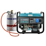 Generator monofazat pe gaz benzina Konner Sohnen KS 10000E G