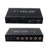Convertor digital la analog 5.1 audio gear DTS