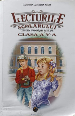 LECTURILE SCOLARULUI. CLASA A V-A-CARMINA-ADELINA AMZA foto