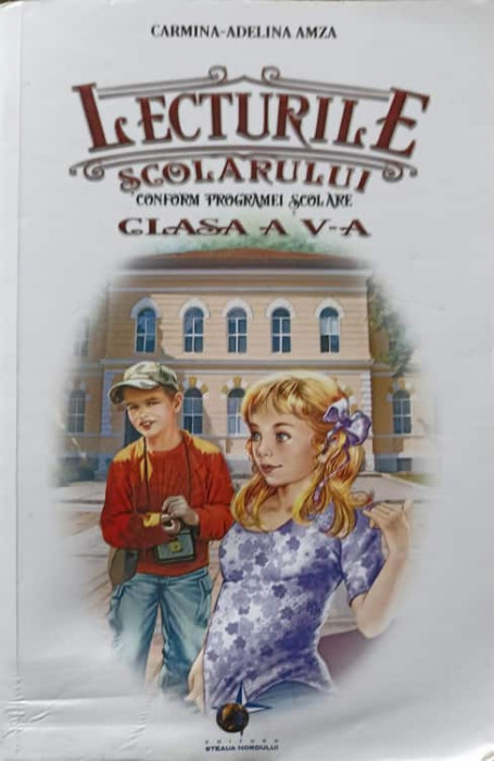LECTURILE SCOLARULUI. CLASA A V-A-CARMINA-ADELINA AMZA-238823