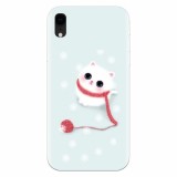 Husa silicon pentru Apple Iphone XR, Cute Cat