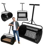 Distribuitor rola pentru seminte gazon si compost