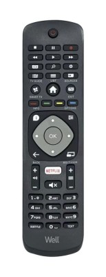 Telecomanda Universala TV LCD Philips Well RC-UNIV-PH01-WL foto