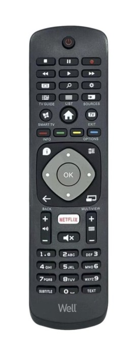 Telecomanda Universala TV LCD Philips Well RC-UNIV-PH01-WL