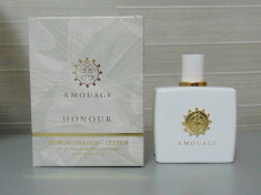 Amouage Honour Dama, Tester, Apa de Parfum 100 ml foto