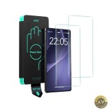 Folie de protectie Ecran ESR pentru Samsung Galaxy S25 Ultra S938 Sticla Securizata Full Glue Set 2 bucati
