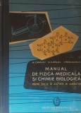 Manual de fizica medicala si chimie biologica - M. Carausu